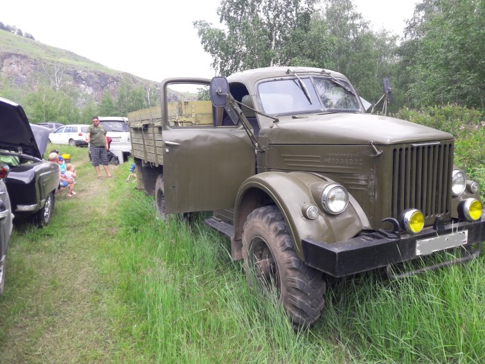 ГАЗ 63 АС-1