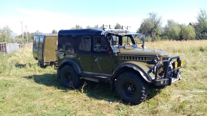 Автомобили с консервации Министерство обороны