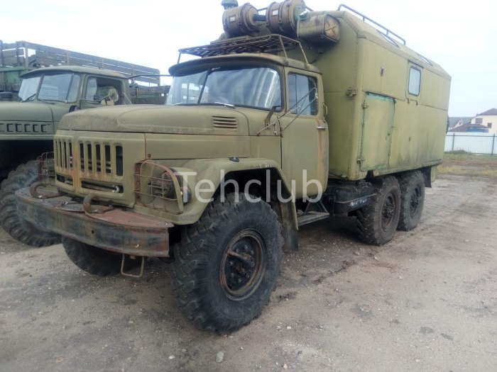ЗИЛ 131 мастерская ПММ 3