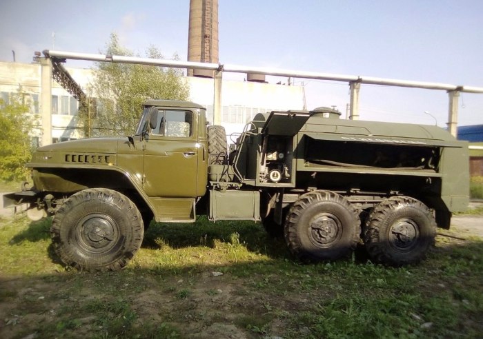 Урал с хранения Росрезерва