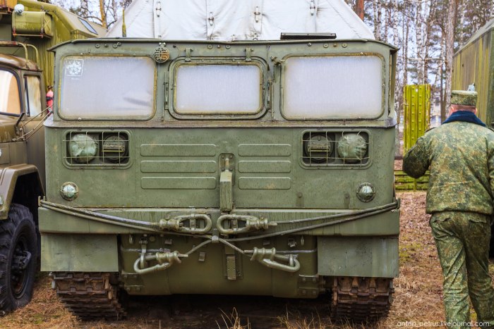 Списанные военные автомобили