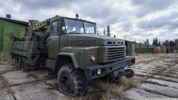 КРАЗ 260 И Урал