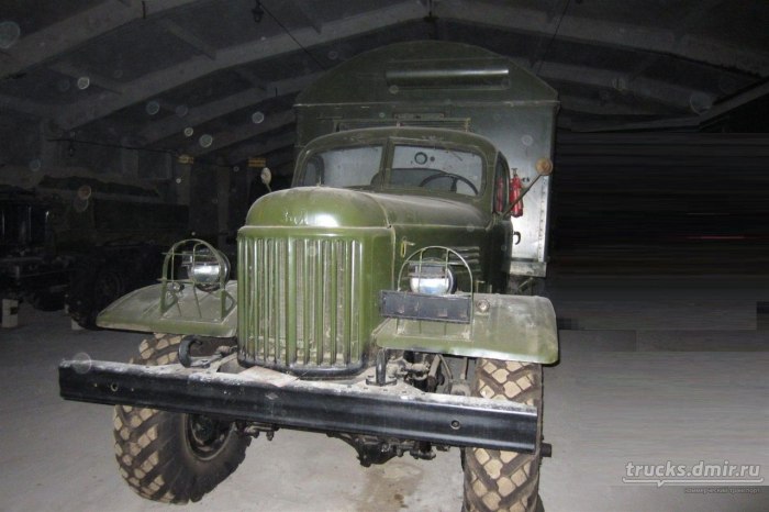 ЗИЛ 157 С хранения