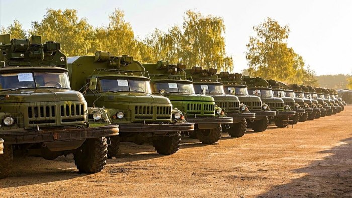 ЗИЛ 131 ПВО
