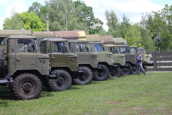 Аукцион военной техники