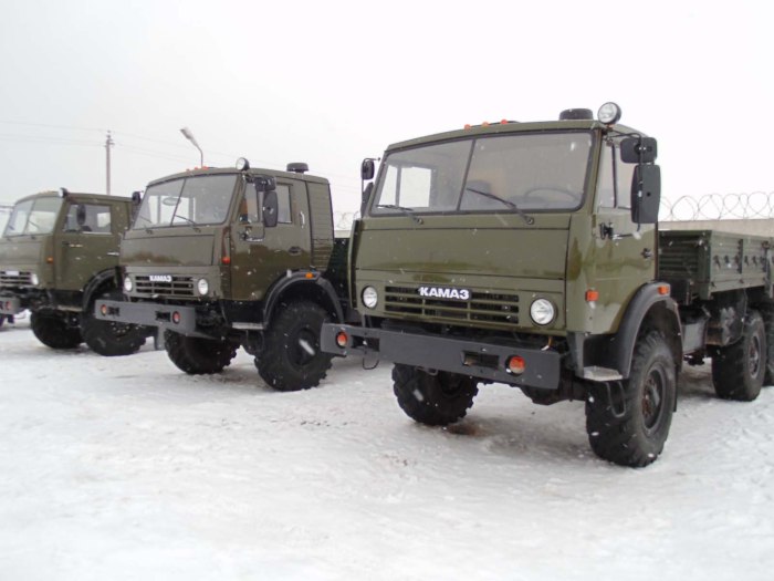 КАМАЗ 4310 армейский с хранения