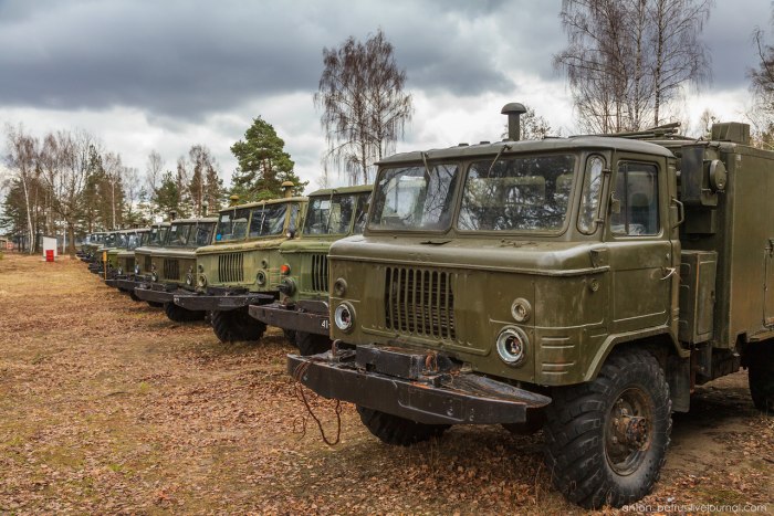 ГАЗ-66 бортовой с консервации