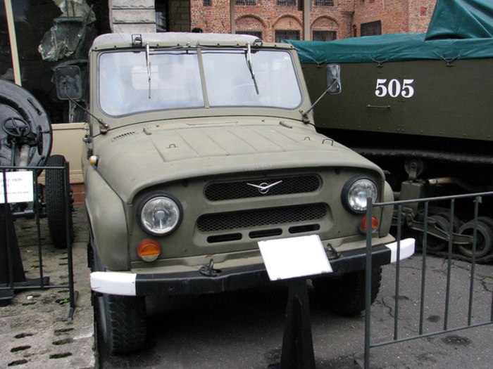 УАЗ 469 военный