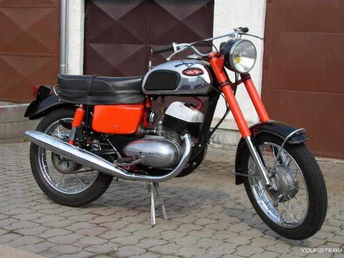 Ява Californian 350