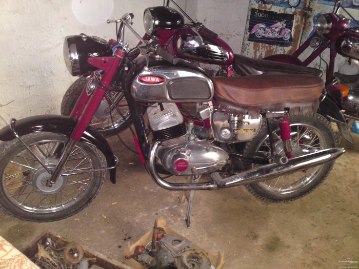 Ява Калифорния 350