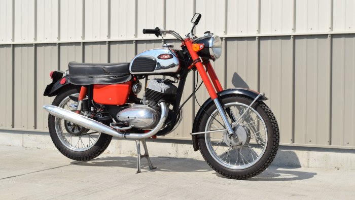 Jawa 350 Californian