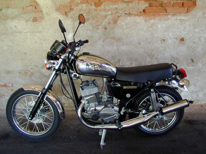 Jawa 350 Californian