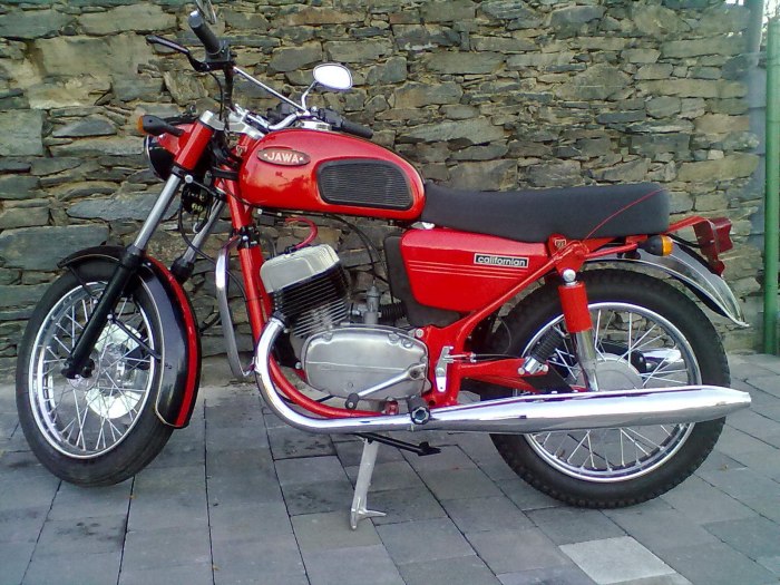 Jawa 350 Californian