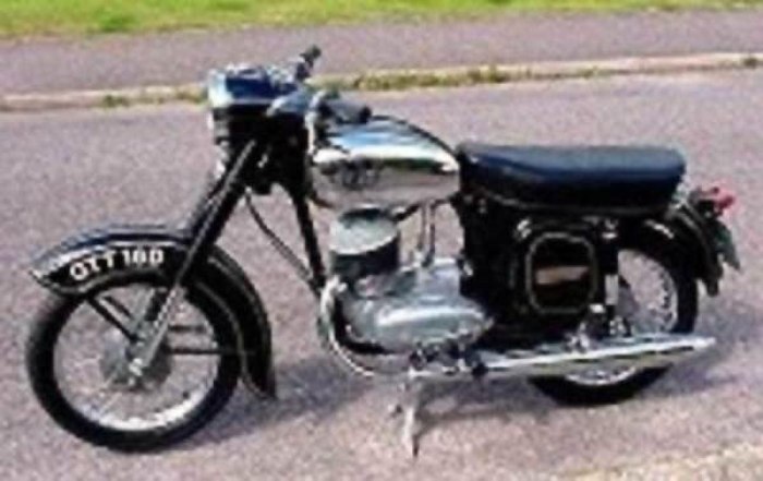 Jawa 250/593