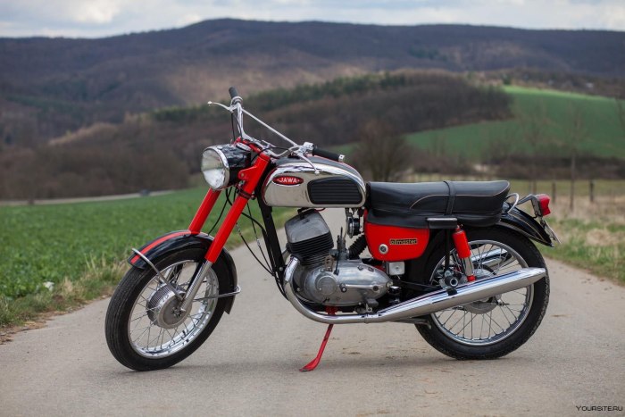 Мотоцикл Jawa 350