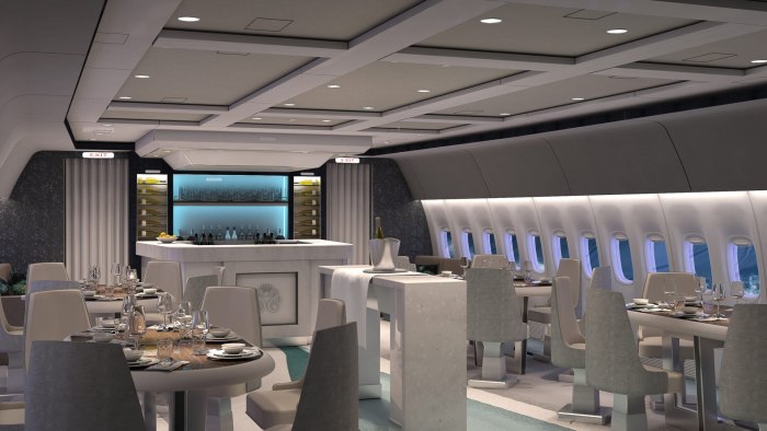 Частный самолет Боинг 777