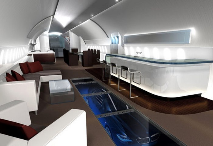 VIP самолет Boeing Business Jet(BBJ)