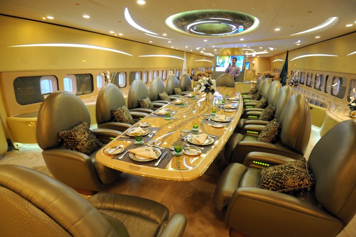 Airbus a380 Custom принца Саудовской Аравии