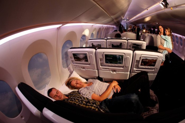 Первый класс Боинг 777 Эмирейтс