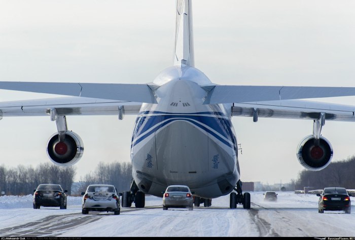 Самолет АН 124 100 Руслан