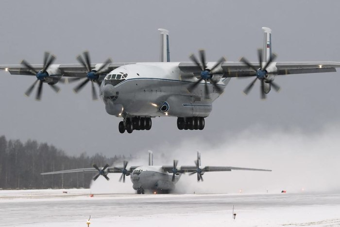 Военно-транспортная Авиация ан22