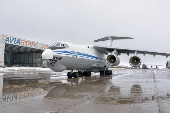 Ан-76 самолет