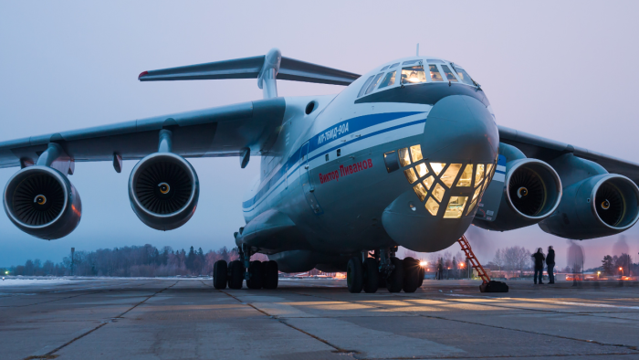 Самолет ил 76 МД