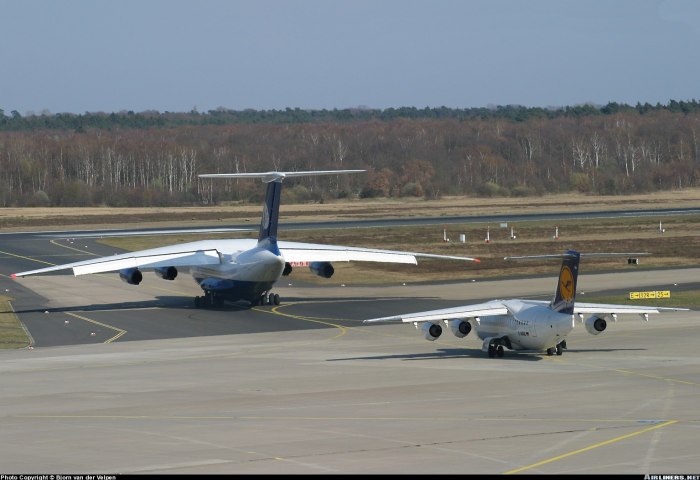Самолет Руслан АН 124