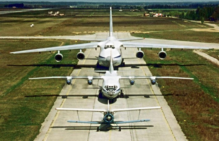 АН-124 Руслан ил 76