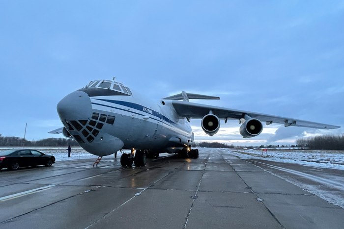 АН-124 Казахстан