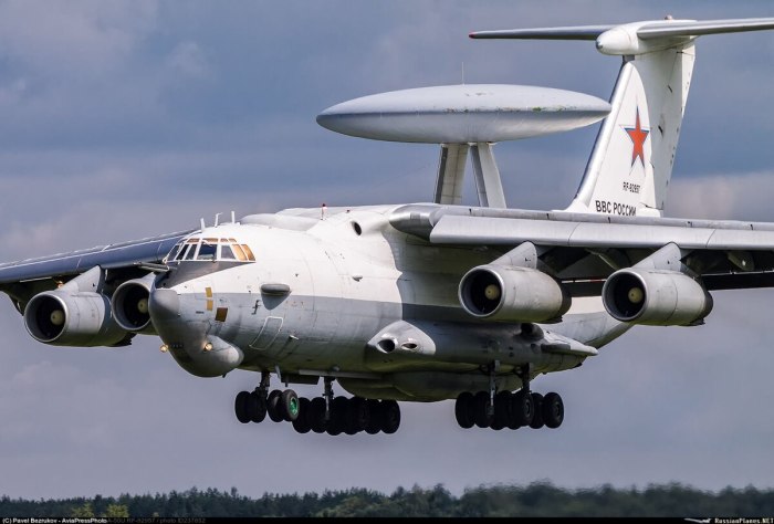 Самолет ДРЛО А-50