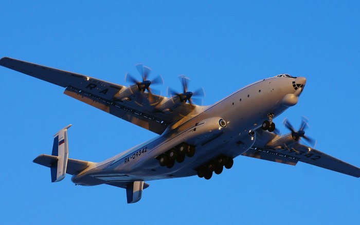 Турбовинтовой АН 22 самолет турбовинтовой