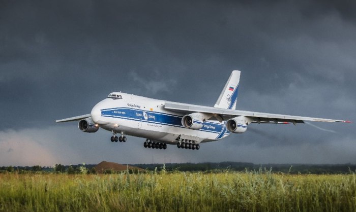 Самолет Руслан АН 124
