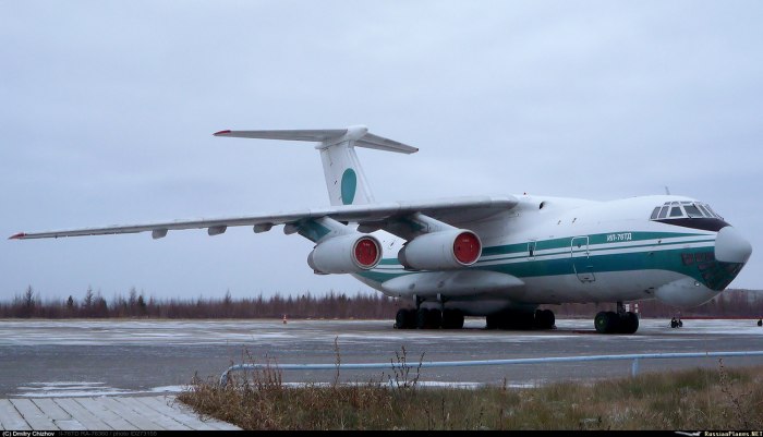Самолет ил 76 МД