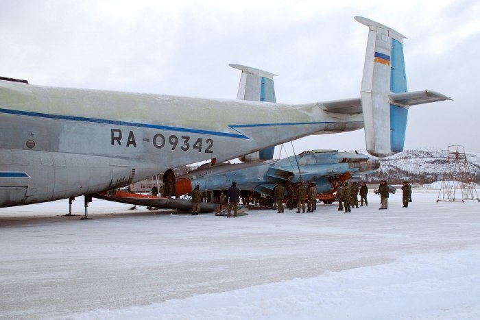АН-22 Антей СССР