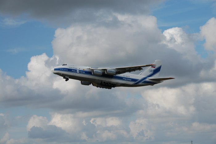 АН-124 транспортный самолёт