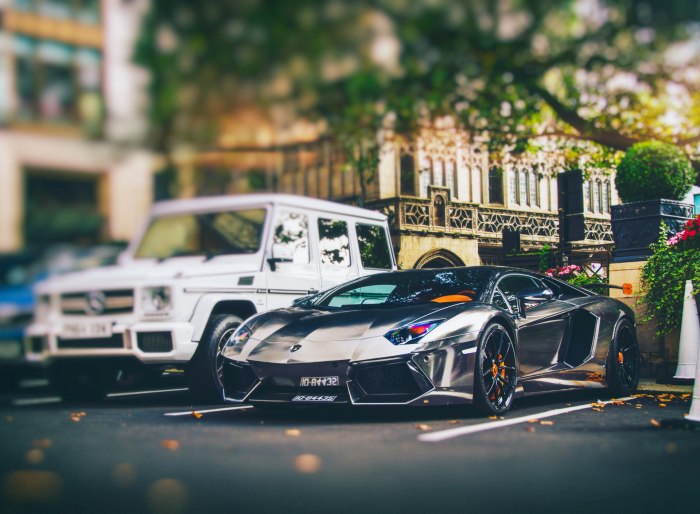 Lamborghini Aventador джип