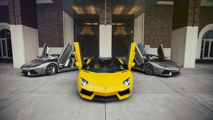 Lamborghini Aventador lp700-4 Grey