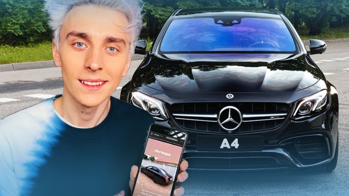 Влад а4 с Мерседес