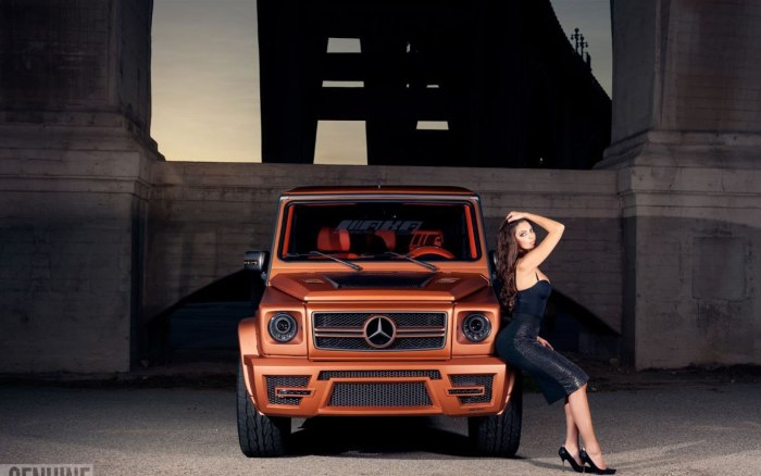 Mercedes Benz g63 Front