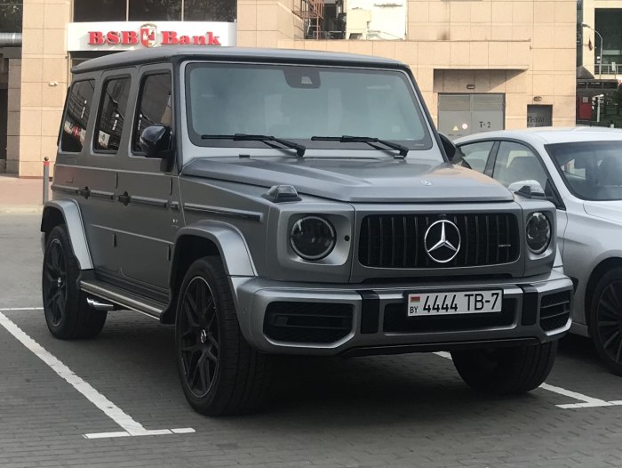 Мерседес Гелендваген Влада а4