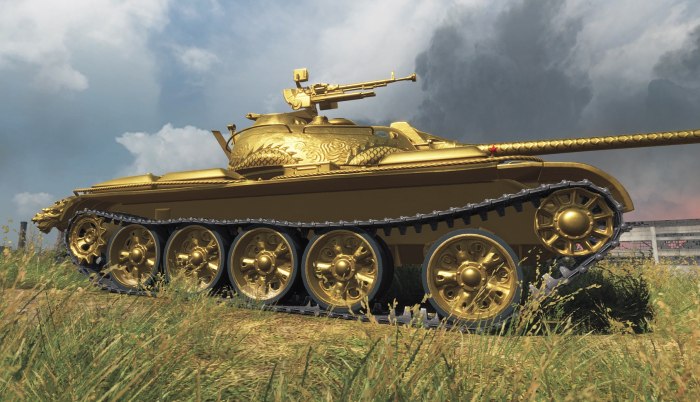 Танк Type 59g