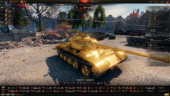 Type 59 танк WOT