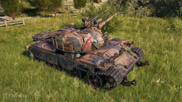 Танк Type 59g