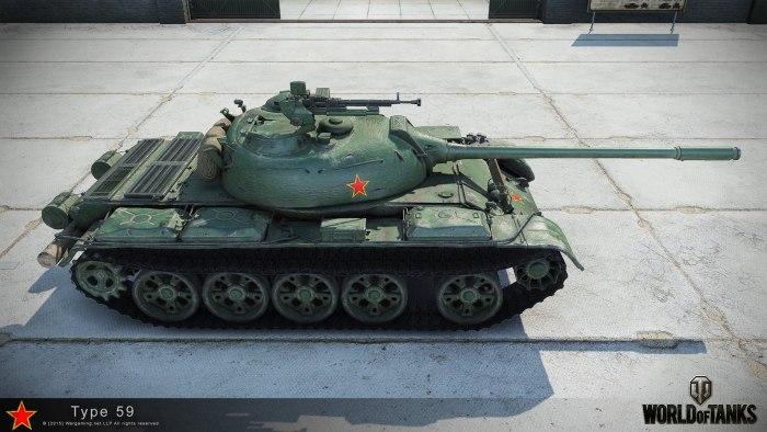 Type 59 World of Tanks