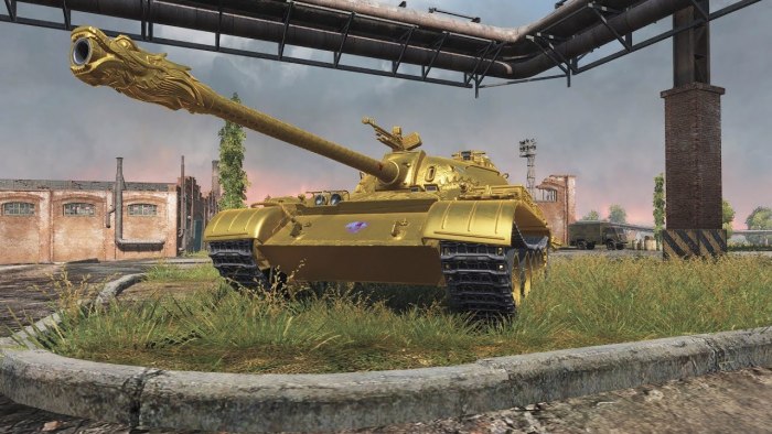 Золотой Type 59