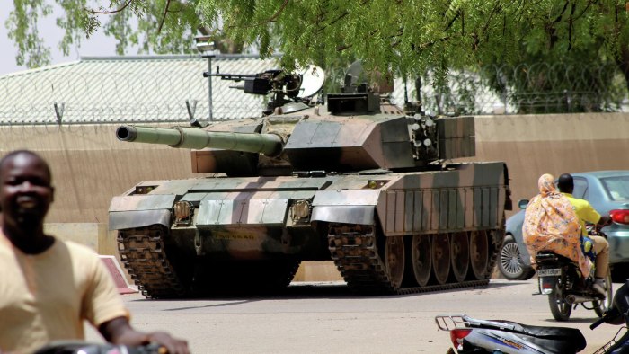 Type 59g армии Танзании