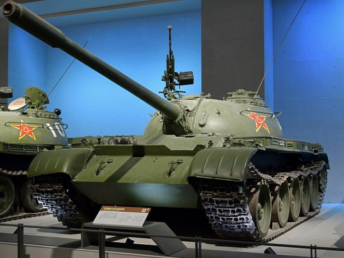 Китайский танк т-59
