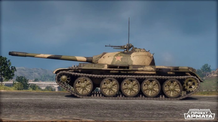 Type 59 танк