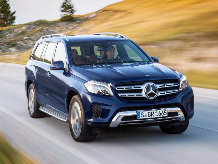 Мерседес Бенц джип GLS